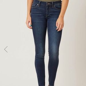 LUCKY BRAND Brooke Jegging Jean - dark wash NWOT